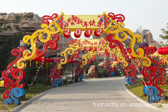 戶外拱門裝飾 點亮節(jié)慶與商業(yè)空間的藝術(shù)