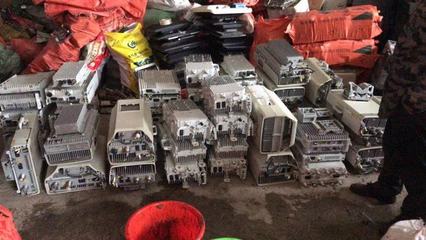 南寧一小區手機信號驟降，竟是價值百萬通訊設備被盜